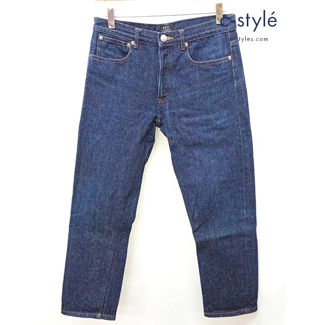 [人気] A.P.C. アーペーセー デニムパンツ 29 インディゴ プチニュースタンダード ストレート RN149947 | ★ H438 | 