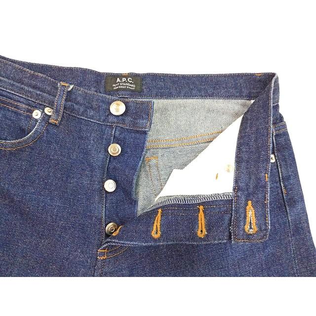 [人気] A.P.C. アーペーセー デニムパンツ 29 インディゴ プチニュースタンダード ストレート RN149947 | ★ H438 |  | 04