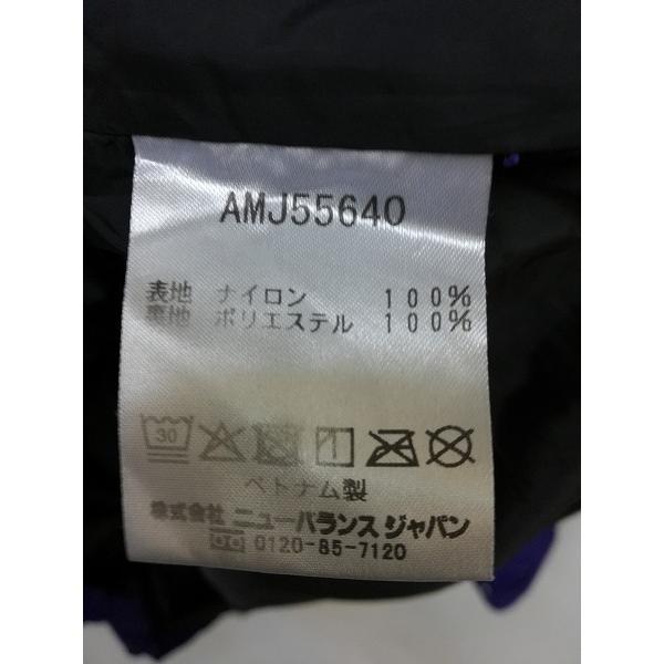 [人気] New Balance ニューバランス ナイロンパーカー S パープル 撥水加工 2025AW AMJ55640 | ★ H503 |  | 03