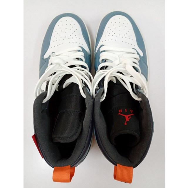 [人気] NIKE × FACETASM スニーカー 27.5cm ホワイト×グレー系 AIR JORDAN 1 MID FEARLESS APLA CU2802-100 | ★ I275 | NIKE | 02