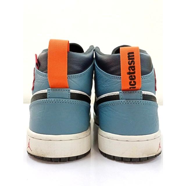 [人気] NIKE × FACETASM スニーカー 27.5cm ホワイト×グレー系 AIR JORDAN 1 MID FEARLESS APLA CU2802-100 | ★ I275 | NIKE | 03
