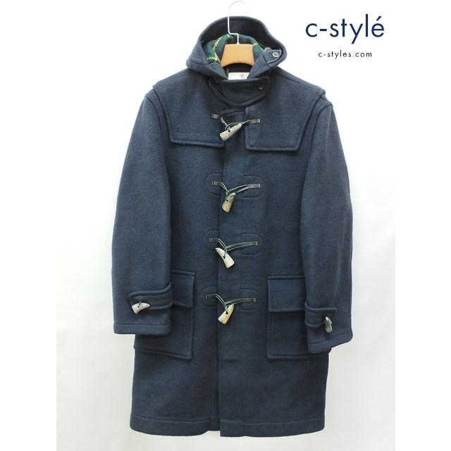 I930 [秋冬物][人気] MONTGOMERY モンゴメリー ダッフルコート USA38 ネイビー 英国製 | T★ | 
