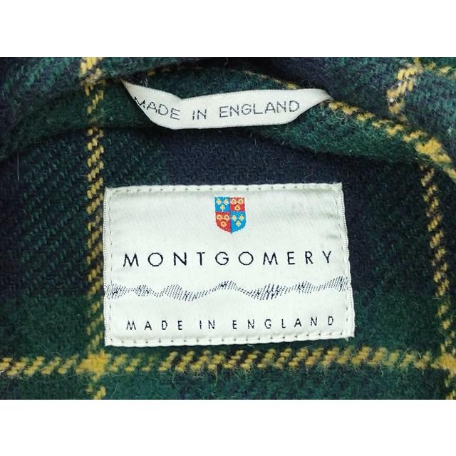 I930 [秋冬物][人気] MONTGOMERY モンゴメリー ダッフルコート USA38 ネイビー 英国製 | T★ |  | 02