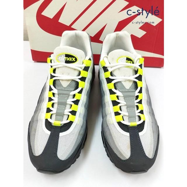 J015 [人気] NIKE ナイキ スニーカー 28cm グレー系 AIR MAX 95 PREM TAPE QS 624519-070 | ★ | 
