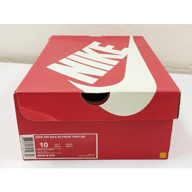 J015 [人気] NIKE ナイキ スニーカー 28cm グレー系 AIR MAX 95 PREM TAPE QS 624519-070 | ★ |  | 06