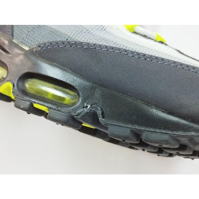 J015 [人気] NIKE ナイキ スニーカー 28cm グレー系 AIR MAX 95 PREM TAPE QS 624519-070 | ★ |  | 07