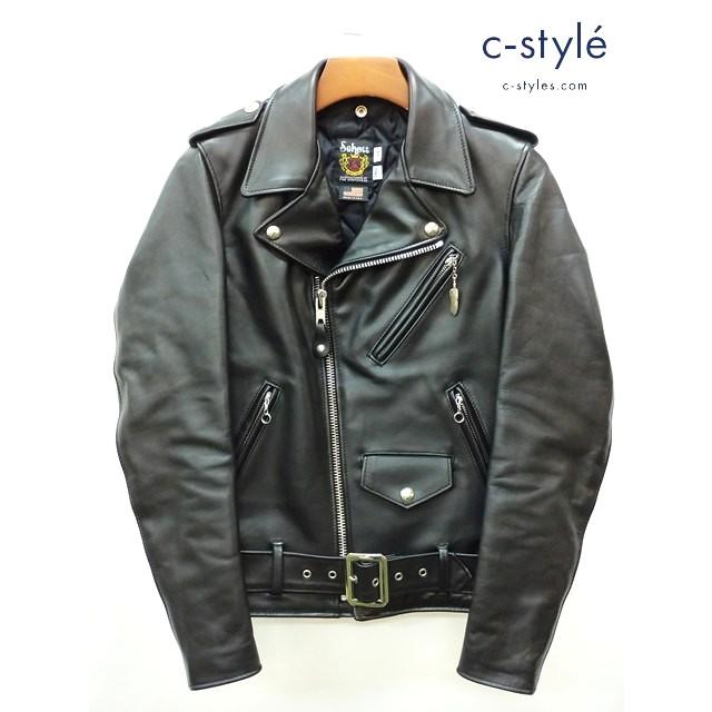 J034 [コラボ] Schott × REDMAN. ショット×レッドマン ライダース