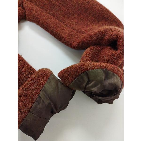 J074 [秋冬][人気] TOMORROWLAND トゥモローランド シェットランドジャケット 44 オレンジ系 63-07-14-07104 | ★ |  | 04