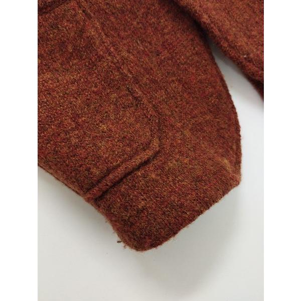 J074 [秋冬][人気] TOMORROWLAND トゥモローランド シェットランドジャケット 44 オレンジ系 63-07-14-07104 | ★ |  | 05