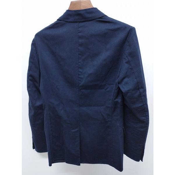 J075 [人気] TOMORROWLAND トゥモローランド テーラードジャケット 44 ネイビー 63-07-31-07205 | ★ |  | 01