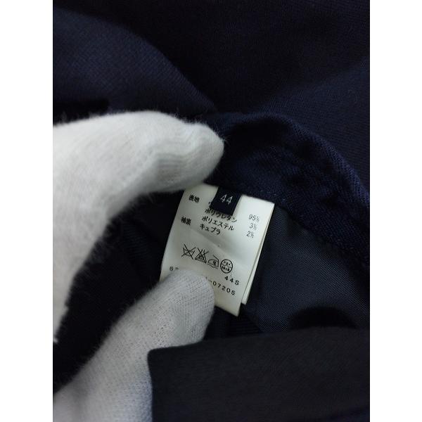 J075 [人気] TOMORROWLAND トゥモローランド テーラードジャケット 44 ネイビー 63-07-31-07205 | ★ |  | 03