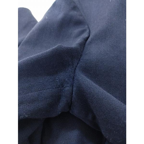 J075 [人気] TOMORROWLAND トゥモローランド テーラードジャケット 44 ネイビー 63-07-31-07205 | ★ |  | 04