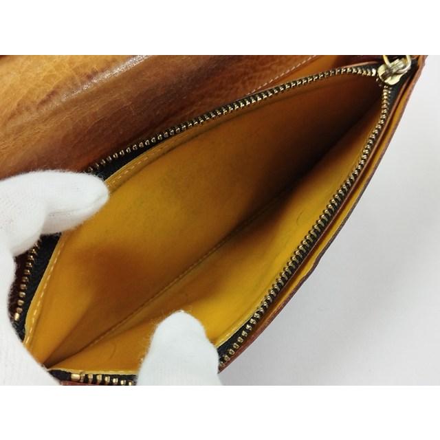 J100 [人気] GANZO ガンゾ 長財布 ブラック レザー 二つ折り | ★ |  | 04