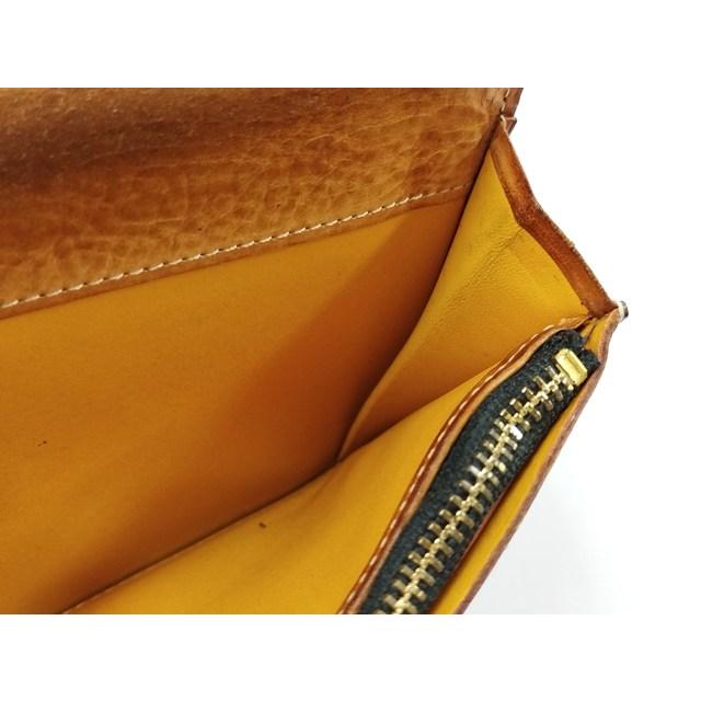 J100 [人気] GANZO ガンゾ 長財布 ブラック レザー 二つ折り | ★ |  | 06