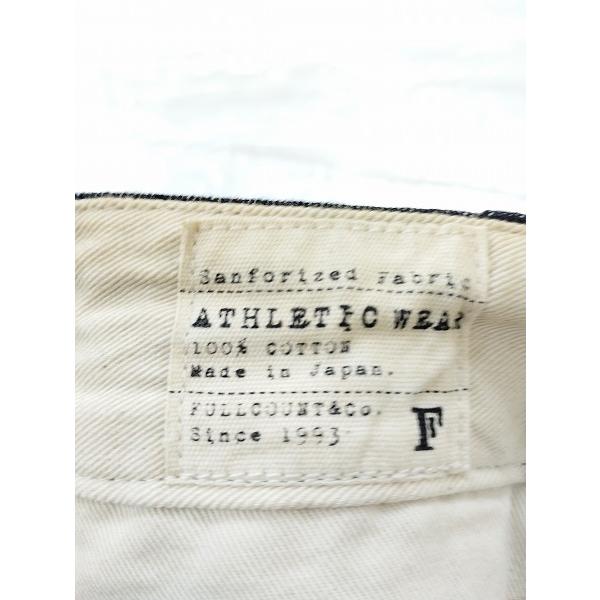 J103 [人気] FULL COUNT フルカウント デニムパンツ 34 インディゴ 綿100% ボタンフライ | ★ |  | 02