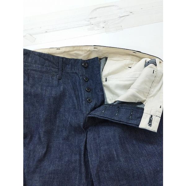 J103 [人気] FULL COUNT フルカウント デニムパンツ 34 インディゴ 綿100% ボタンフライ | ★ |  | 04