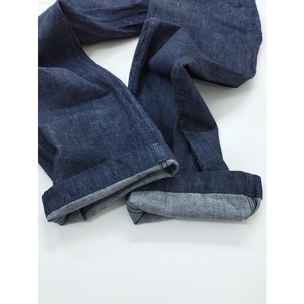J103 [人気] FULL COUNT フルカウント デニムパンツ 34 インディゴ 綿100% ボタンフライ | ★ |  | 05