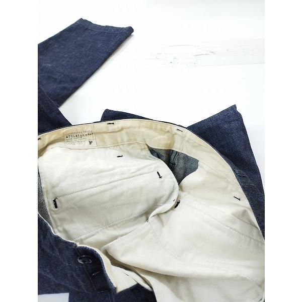 J103 [人気] FULL COUNT フルカウント デニムパンツ 34 インディゴ 綿100% ボタンフライ | ★ |  | 07