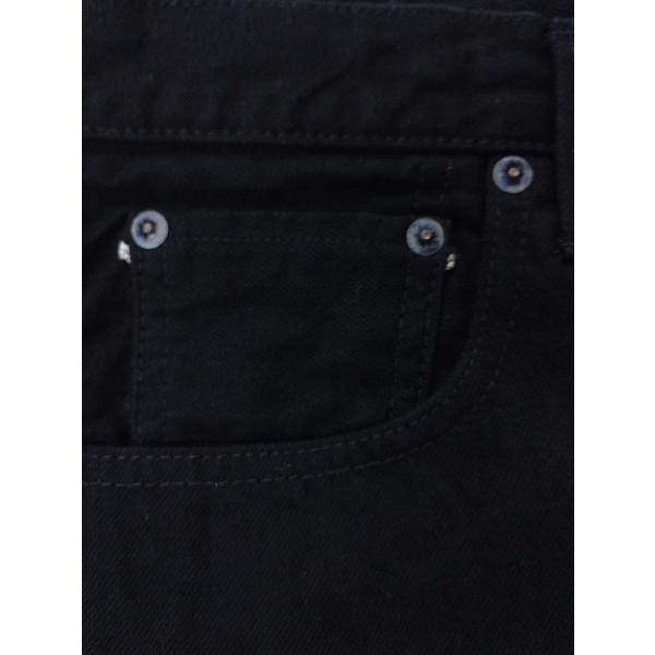 J114 [人気] FULL COUNT フルカウント デニムパンツ 32 ブラック 1109 綿100% ボタンフライ | ★ |  | 04