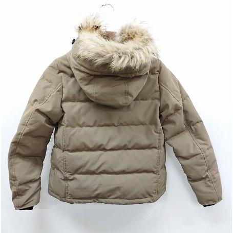 J136 [秋冬][人気] DANTON ダントン ダウンジャケット XS 茶系 DT-A0007 レディース | ★ |  | 01