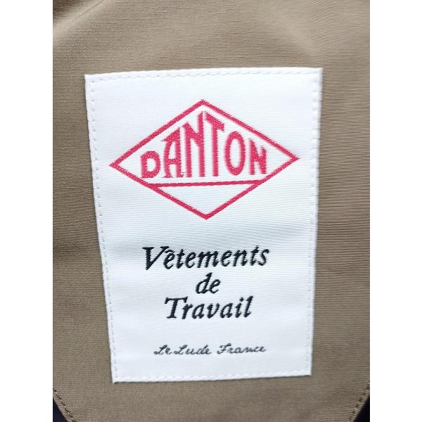 J136 [秋冬][人気] DANTON ダントン ダウンジャケット XS 茶系 DT-A0007 レディース | ★ |  | 02