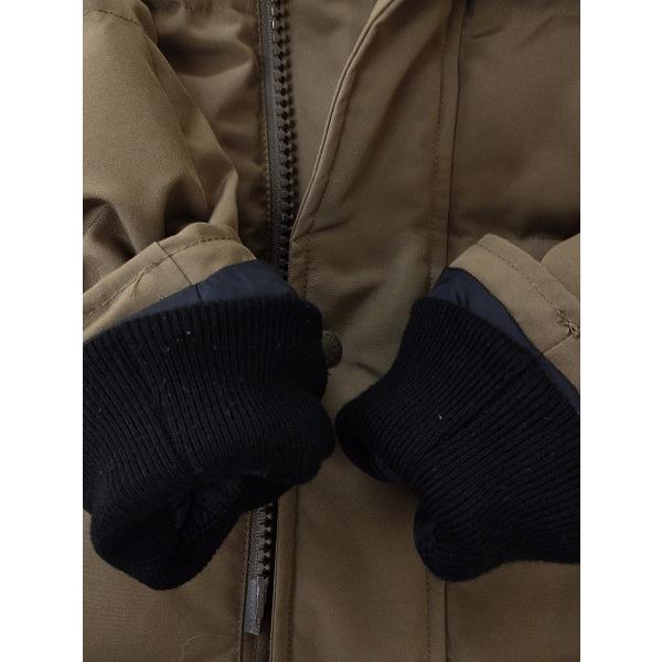 J136 [秋冬][人気] DANTON ダントン ダウンジャケット XS 茶系 DT-A0007 レディース | ★ |  | 04