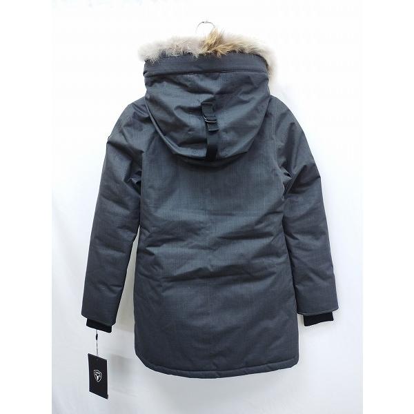 J158 [秋冬][未使用品] nobis ノビス ダウンコート S グレー CARLA レディース | ★ |  | 01