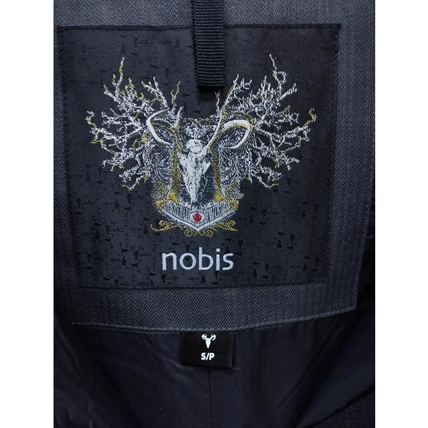 J158 [秋冬][未使用品] nobis ノビス ダウンコート S グレー CARLA レディース | ★ |  | 02