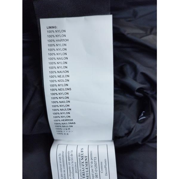 J158 [秋冬][未使用品] nobis ノビス ダウンコート S グレー CARLA レディース | ★ |  | 04