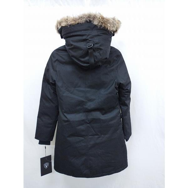 J159 [秋冬][未使用品] nobis ノビス ダウンコート XXS ブラック MERIDETH レディース | ★ |  | 01