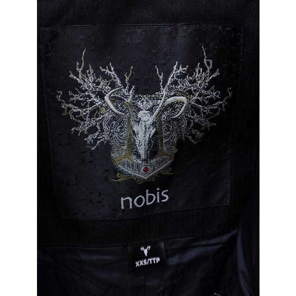 J159 [秋冬][未使用品] nobis ノビス ダウンコート XXS ブラック MERIDETH レディース | ★ |  | 02