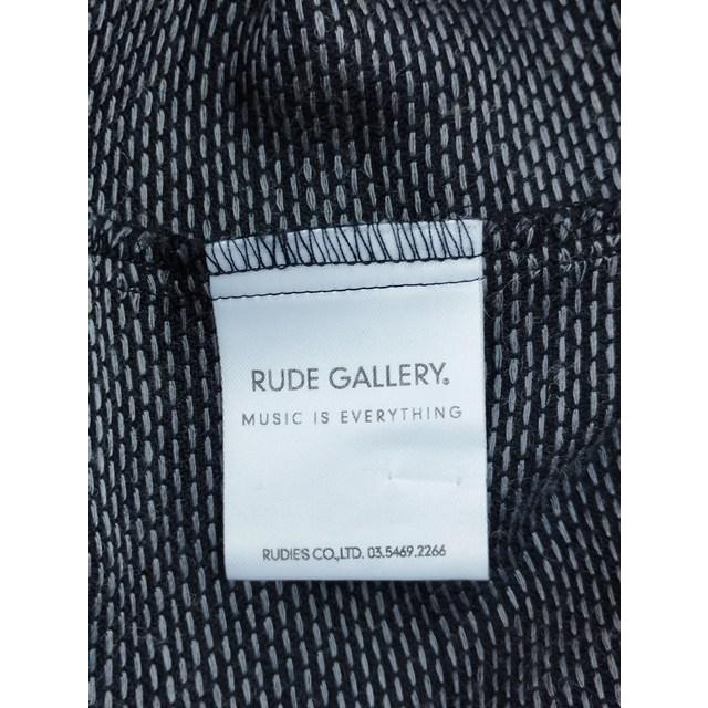 J190 [人気] RUDE GALLERY ルードギャラリー シャツ 3 ブラック系 長袖