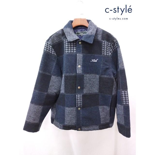 キス ジャンパー ウール コーチジャケット ローズ Mサイズ