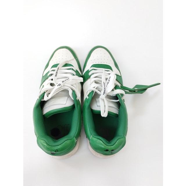 K009 [人気] Off-White オフホワイト スニーカー 41 Out Of Office 