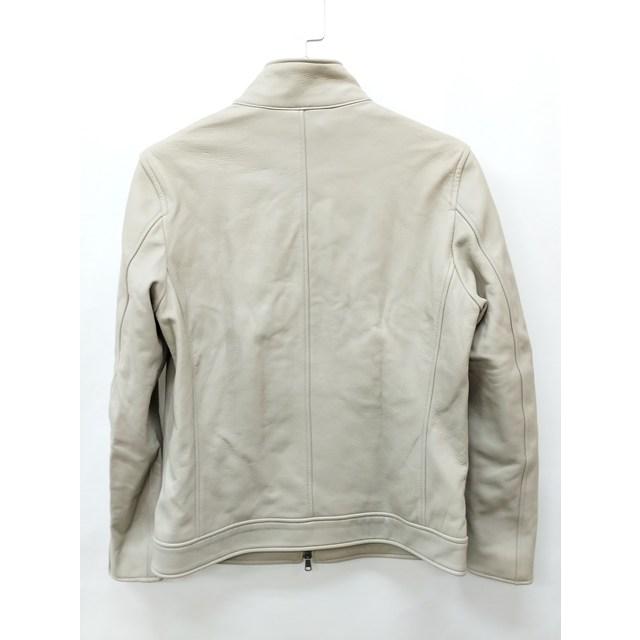 L656 [人気] TETE HOMME テットオム レザーブルゾン Ｍ グレー系 1021019011 | N★ |  | 01