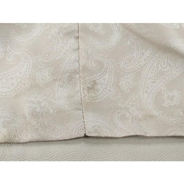 L656 [人気] TETE HOMME テットオム レザーブルゾン Ｍ グレー系 1021019011 | N★ |  | 06