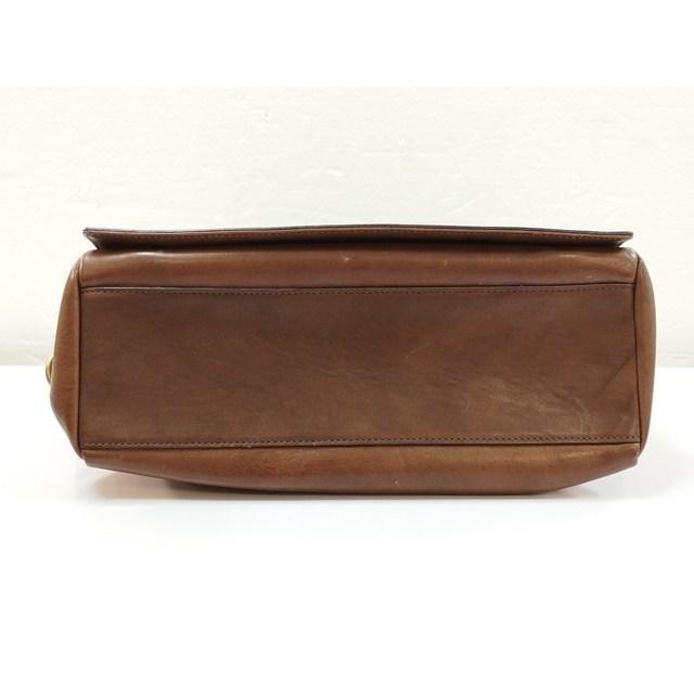 L674 [人気] 土屋鞄 ガジェット ツールBOXショルダーバッグ ブラウン