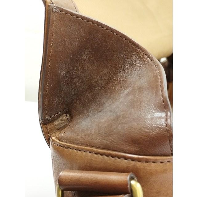 L674 [人気] 土屋鞄 ガジェット ツールBOXショルダーバッグ ブラウン