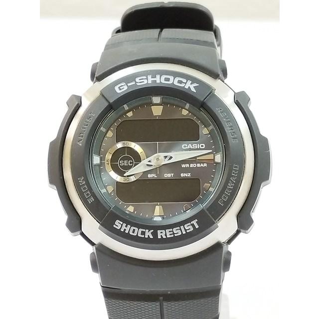 L680 [人気] CASIO カシオ G-SHOCK G-300 腕時計 ブラック ジーショック クォーツ | N★ |  | 01