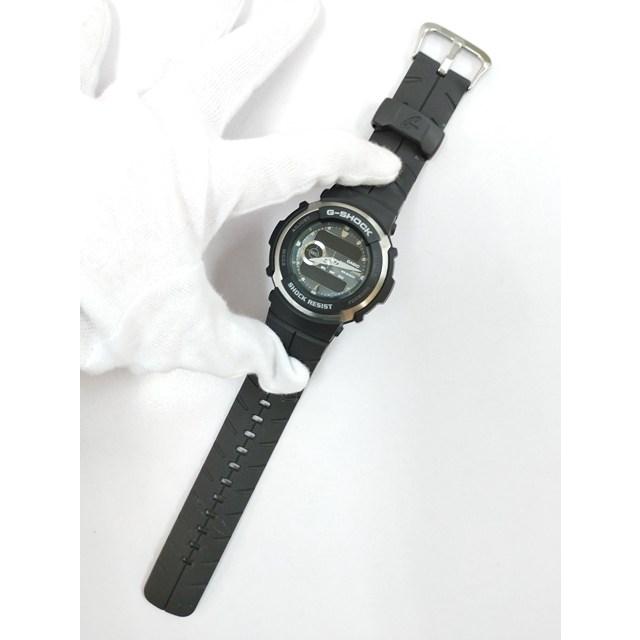 L680 [人気] CASIO カシオ G-SHOCK G-300 腕時計 ブラック ジーショック クォーツ | N★ |  | 03
