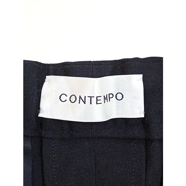 [人気] YAECA CONTEMPO ヤエカコンテンポ イージーパンツ S ネイビー | ★ N141 |  | 02