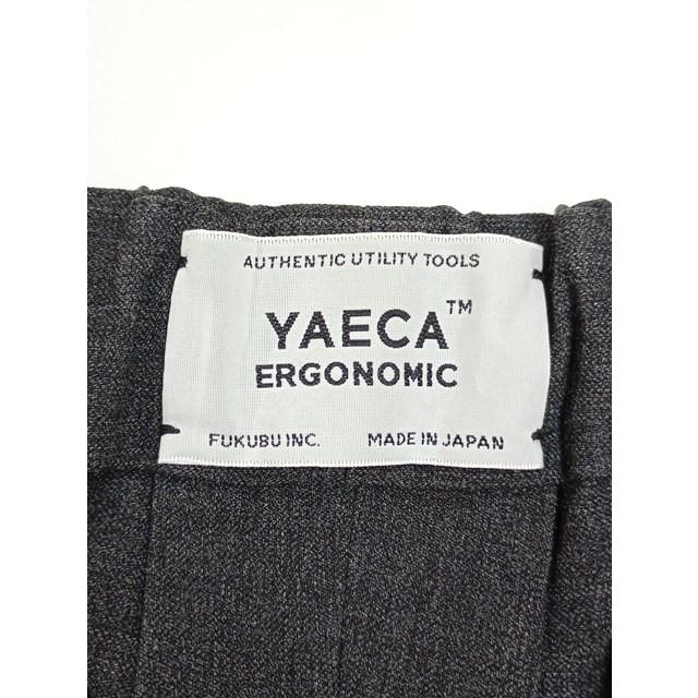 [人気] YAECA ERGONOMIC ヤエカエルゴノミック イージーパンツ M チャコールグレー ストレッチ | ★ N145 | YAECA | 02