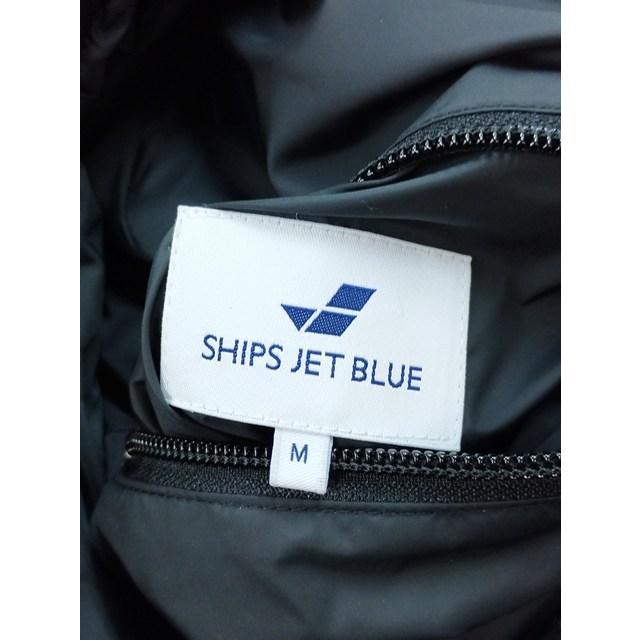 P005 [秋冬物][未使用品] SHIPS JET BLUE シップスジェットブルー ダウンジャケット M ブラック KAWADA DOWN | O★ | SHIPS JET BLUE | 02