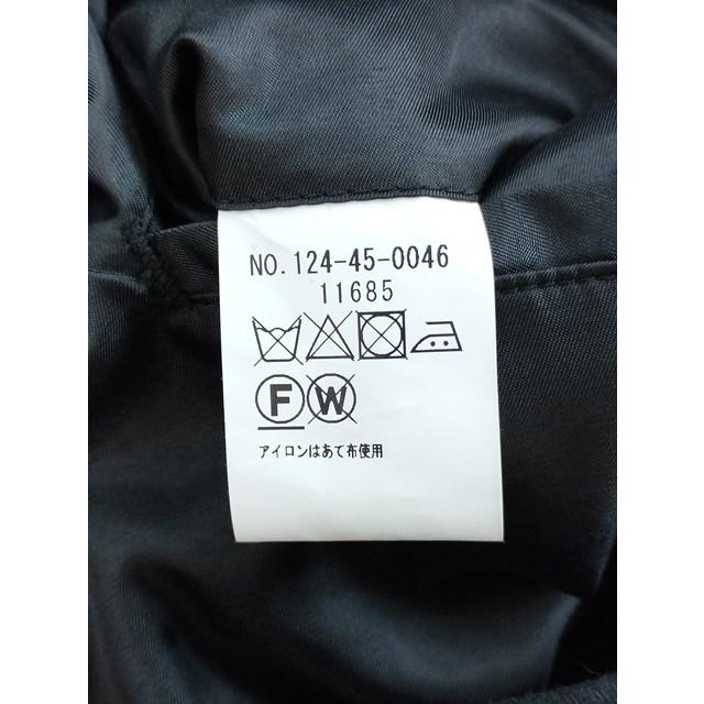 P007 [秋冬物][人気] SHIPS JET BLUE シップスジェットブルー シングルピーコート M ブラック THERMOLITE メルトン | O★ | SHIPS JET BLUE | 03