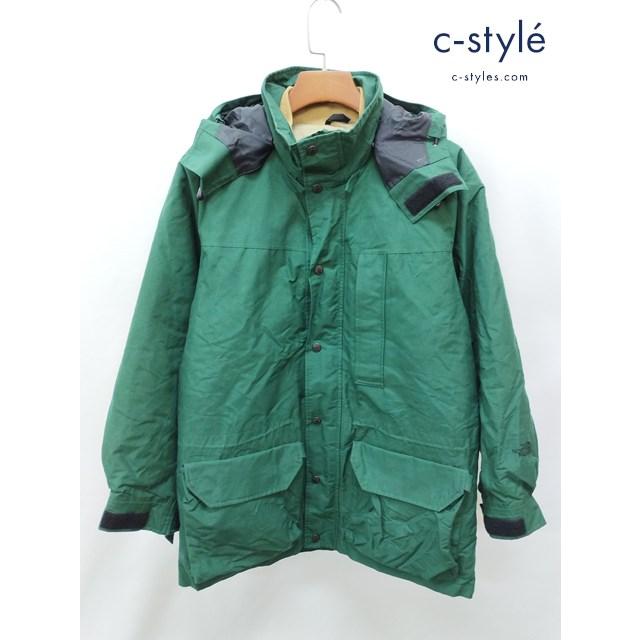 P016 [秋冬物][人気] THE NORTH FACE ノースフェイス ダウンジャケット M グリーン ND2018 | O★ | THE NORTH FACE