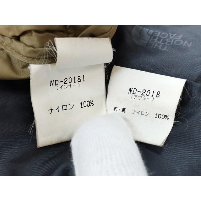 P016 [秋冬物][人気] THE NORTH FACE ノースフェイス ダウンジャケット M グリーン ND2018 | O★ | THE NORTH FACE | 03