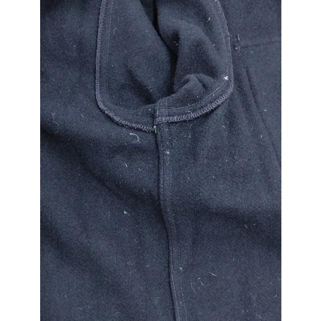 70s pendleton ウールコート　ネイビー　ビンテージ P061 [秋冬][人気] PENDLETON ペンドルトン コート M ネイビー 70s USA