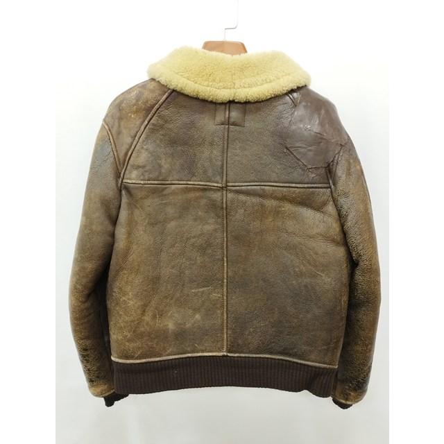 P149 [秋冬][人気] AVIREX アヴィレックス フライトジャケット 38 ブラウン B-6 SPEC.NO.94-3888 | ★ |  | 01
