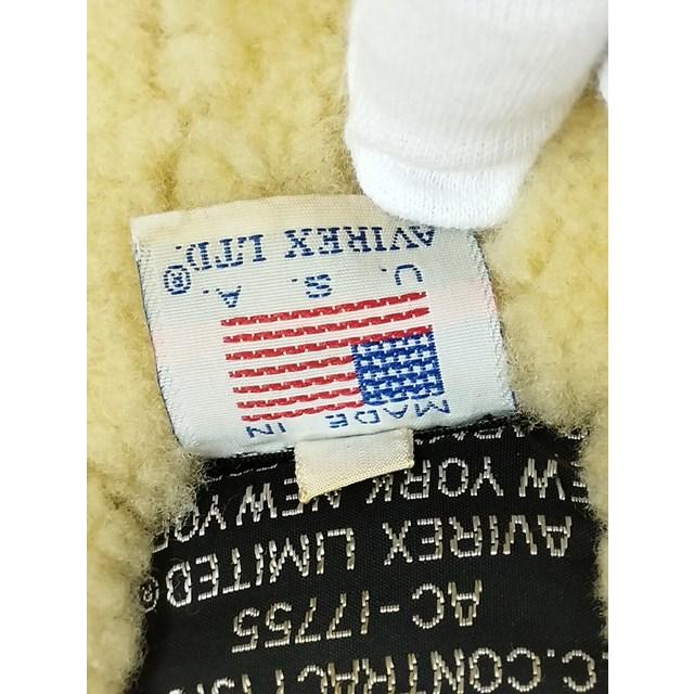 P149 [秋冬][人気] AVIREX アヴィレックス フライトジャケット 38 ブラウン B-6 SPEC.NO.94-3888 | ★ |  | 03