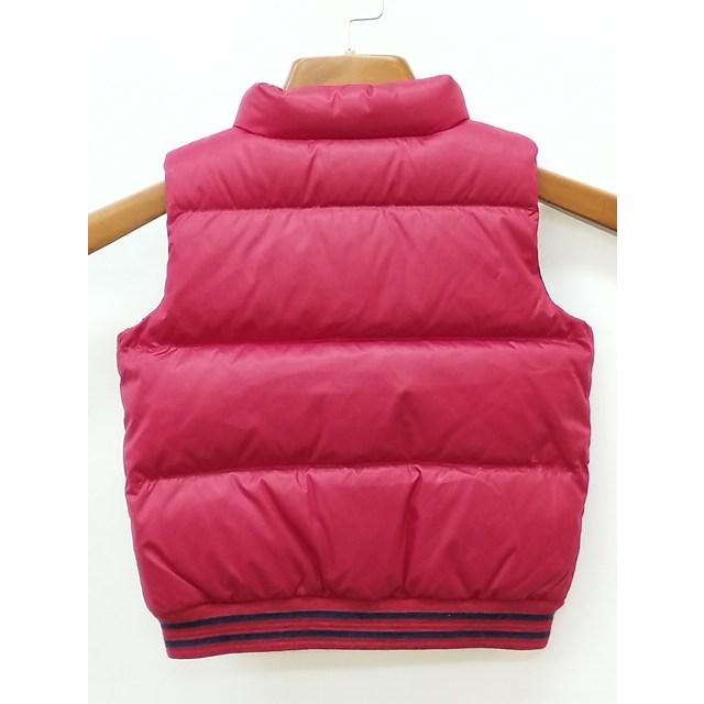 P152 [人気] RALPH LAUREN ラルフローレン ダウンベスト 24M レッド×ネイビー リバーシブル キッズ 男の子 女の子 | ★ |  | 01